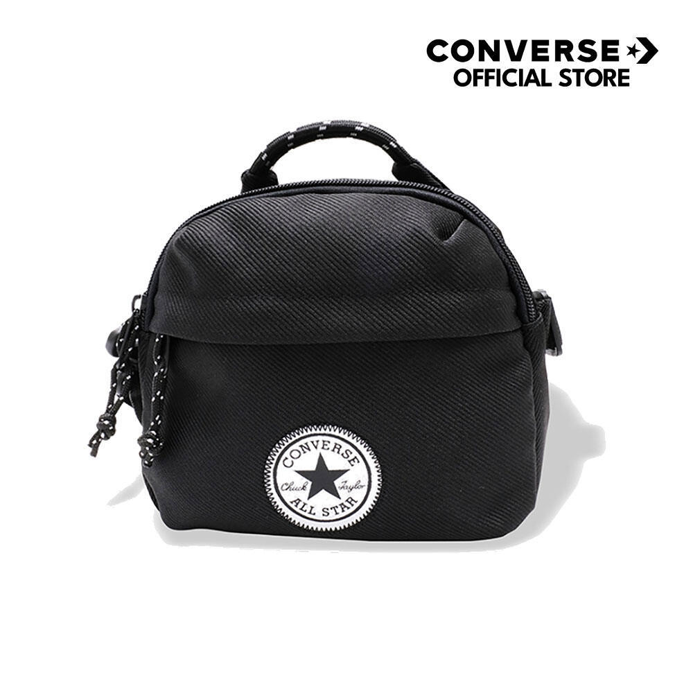 CONVERSE กระเป๋า CONVERSE CORE ESSENTIALS MINI BAG BLACK 1261921AU_S6BKXX