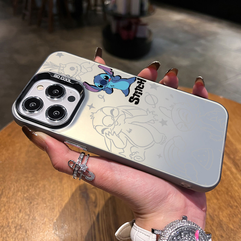 เคสสำหรับ Samsung A05 A05s A04 A04E M04 F04 A04s A03 A03S A02S M02S F02S เคสโทรศัพท์สติชสุดน่ารักกันกระแทก - รูปที่ 7