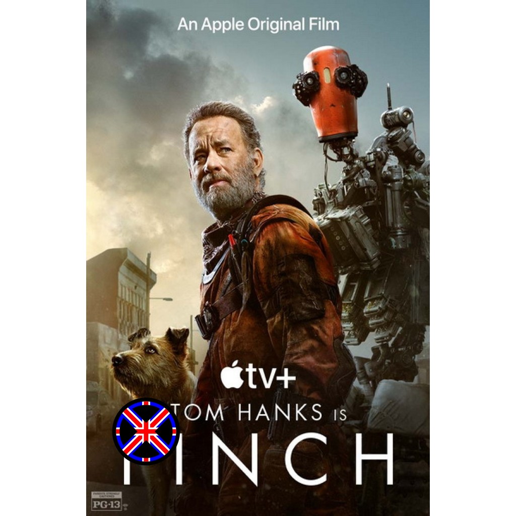 DVD หนัง Finch (2021) มาใหม่ล่าสุด