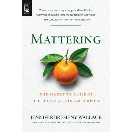Chulabook|c321|หนังสือ|MATTERING: THE SECRET TO A LIFE OF DEEP CONNECTION AND PURPOSE