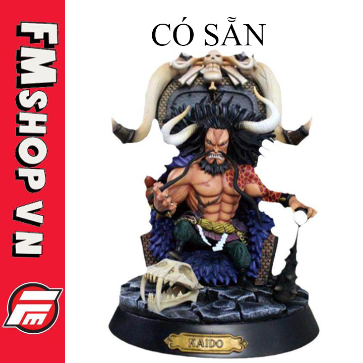 (2nd) Four Emperor Kaido Pvc Figure Model 23Cm BL