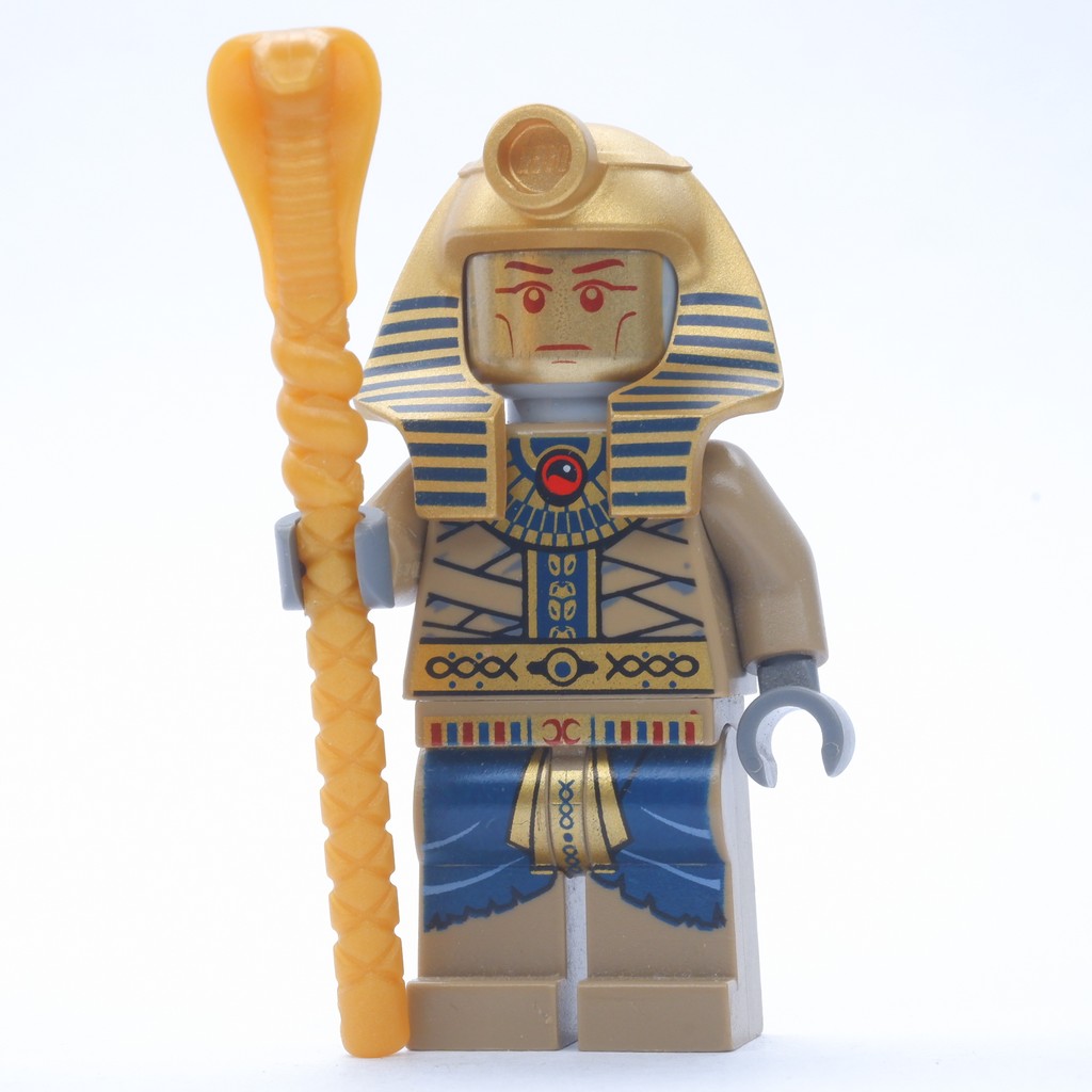 Ploybrick |instock| Amset Ra King Mummy จากชุด 7327 Pyramid ปี 2011 | Pharaoh's Quest Authentic 100%