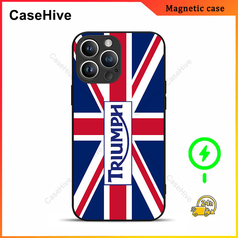 Triumphh เคสโทรศัพท์สําหรับ iPhone 17 Pro Max / iPhone 16 Pro Max / 15 Pro Max / 13 / Samsung Galaxy
