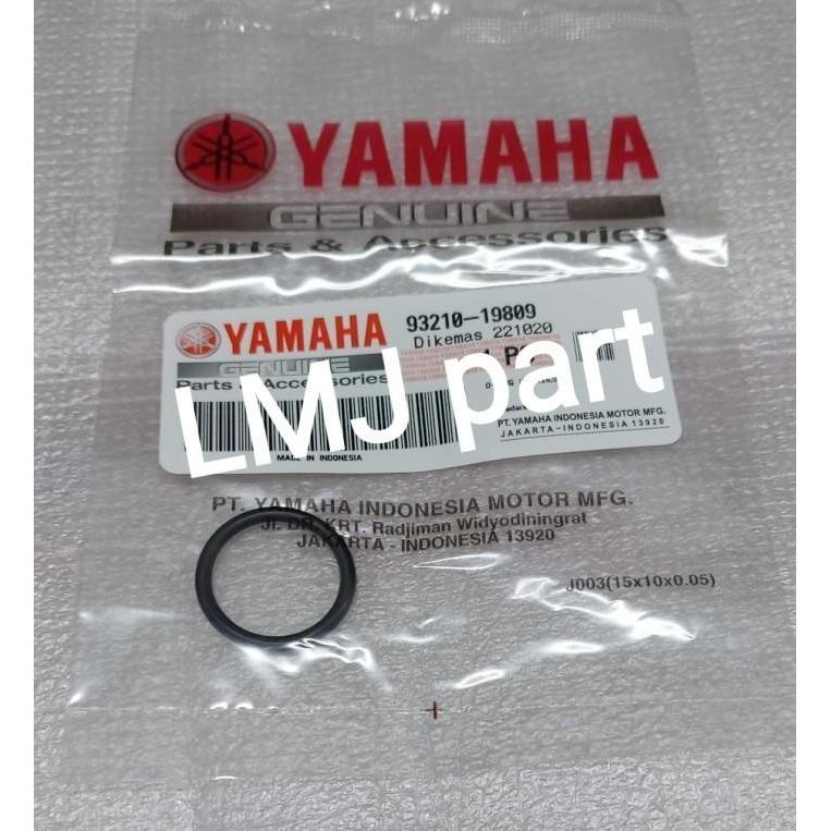 ยาง Oring Waterpump ขนาดเล็ก Wr155 R15 เก่า V2 R155 Vva V3 93210-19809 หายาก