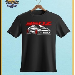 Nissan 350Z TShirt เสื้อไมโครไฟเบอร์