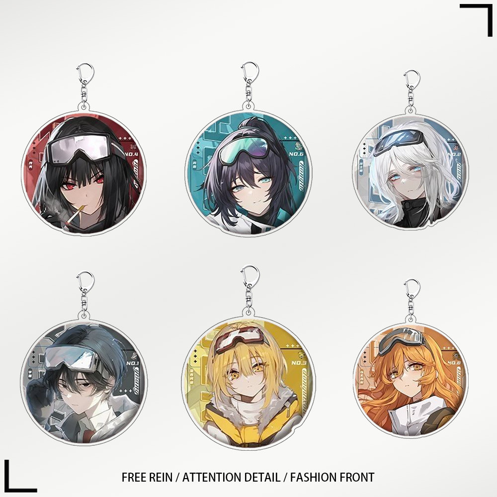 พวงกุญแจ อะคริลิก Arknights เกมส์ ตกแต่งกระเป๋าเป้