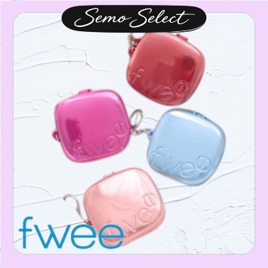 FWEE Fwee l Pocket Cheek Palette (4 สี) แก้ม/แต่งหน้า/บลัชออน/k-beauty