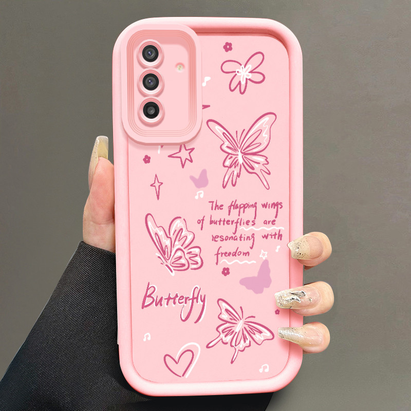 เคส Hp สําหรับ Samsung A17 4G A17 5G M17 5G F17 5G เคส Cesing เคสป้องกัน ใหม่ปลอกซิลิโคนอ่อนนุ่ม ผีเ