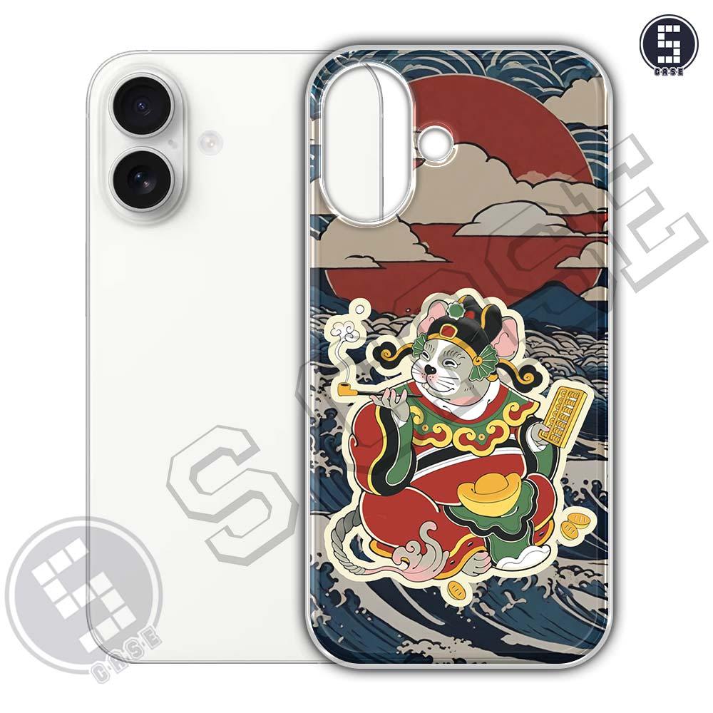 เคสสําหรับ iPhone 16 Plus iPhone 17 หลายรุ่น SLC04 12 Zodiac Animals