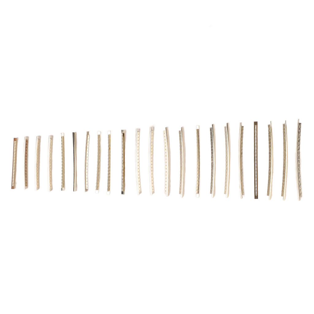Torachel1-PH Guitar Fret Wires Kit Copper Nickel Fretwire Fi