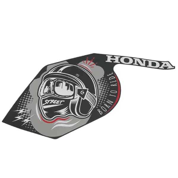 86641K1AND0ZB – FRONT RIGHT BODY STICKER, STRIPE R FR COVER TYPE 1 BEAT DELUXE ORIGINAL AM