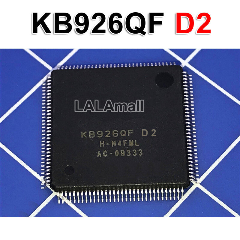 1 ชิ้น ENE KB926QF BO CO EO A1 B1 C1 D2 D3 QFP-128 KB926 I/O Controller IC ใหม่