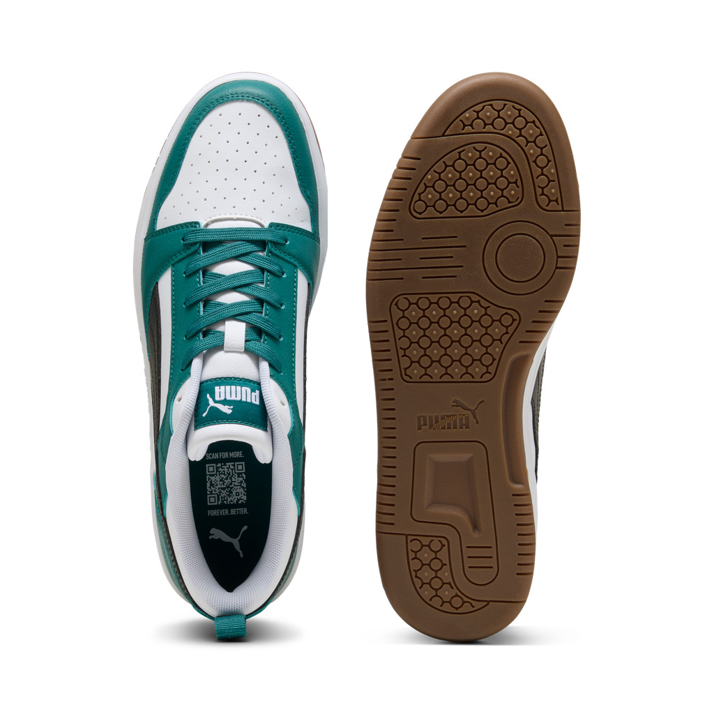PUMA حذاء Rebound V6 Low — أخضر — صورة 6