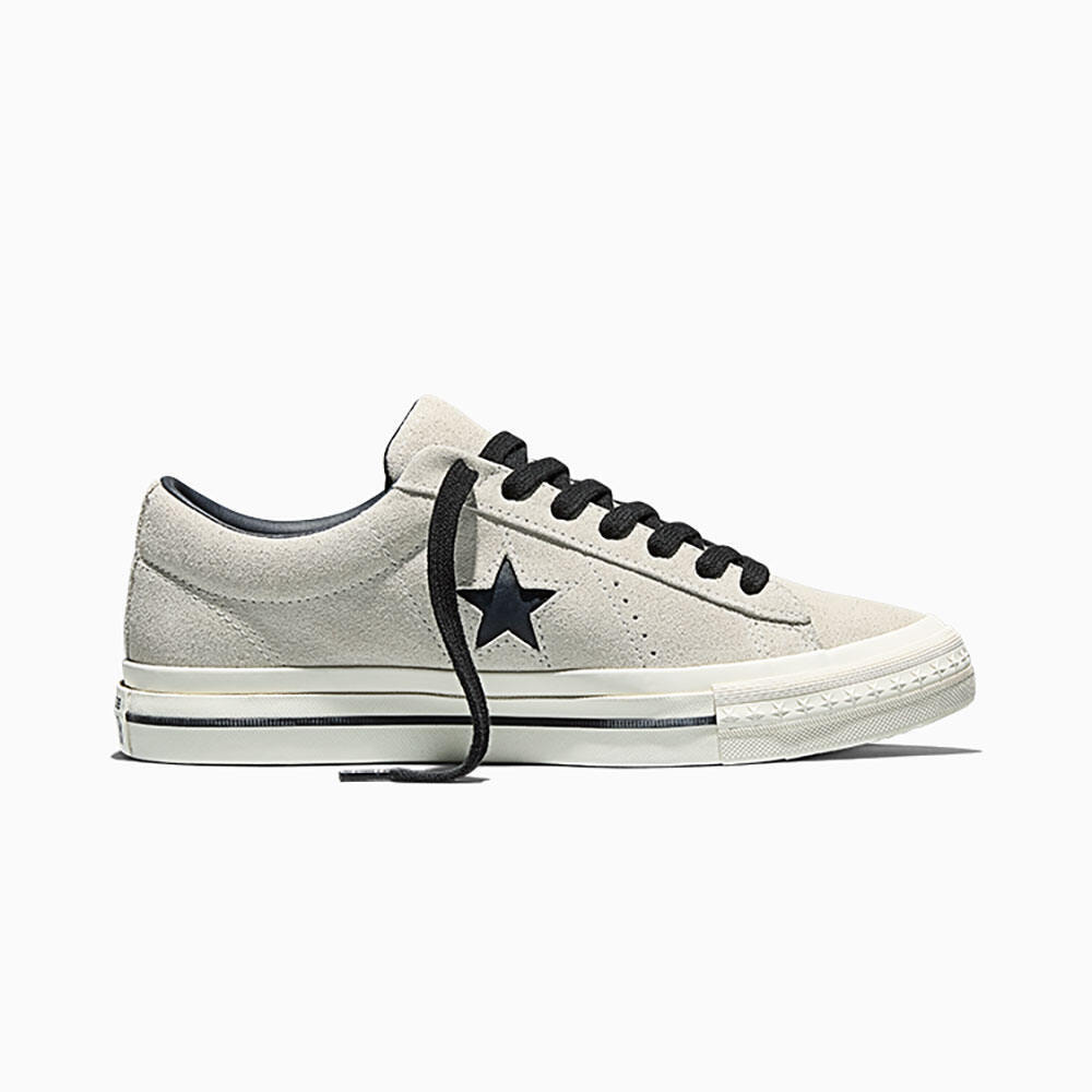CONVERSE รองเท้า ONE STAR 95 SEASONAL COLOR SUEDE OX CREAM Men A16028CM_S6CMXX รูปที่ 4