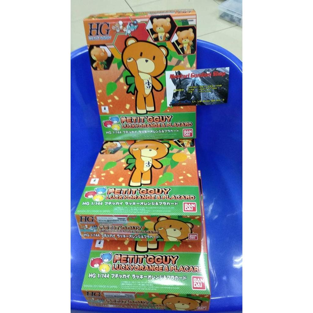 HG Petit Guy Lucky Orange & Placard
