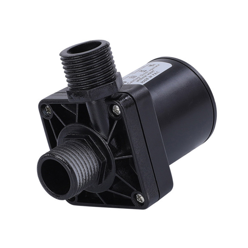 [Rococo1-TH] DC ปั๊มไร้แปรงถ่าน - 12V 800L/h 20W Micro 5m/16.4FT High Temperature Booster for Fish T