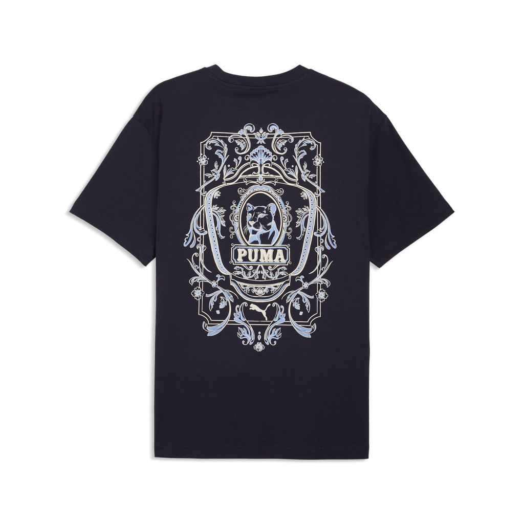 PUMA Prime/Select Graphic Relaxed Tee Men สีฟ้า - 63443716 — صورة 6