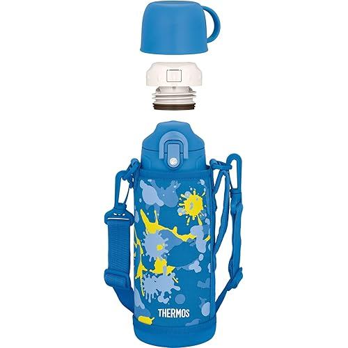 THERMOS Water bottle Vacuum insulated 2-way 0.8L/0.83L Blue paint FHO-801WF BL-PT