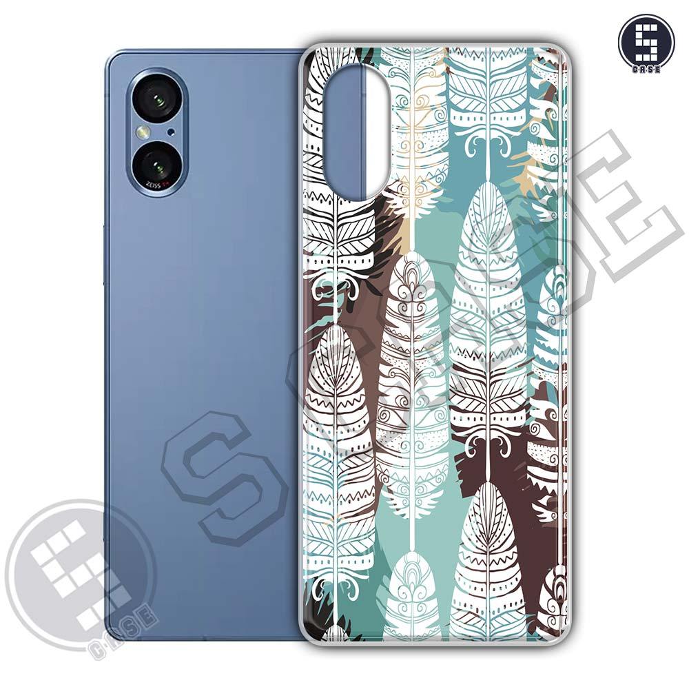 เคสสําหรับ Sony Xperia 5 V, Xperia 5 Mark 5 หลายรุ่น SLC06 Digital Art