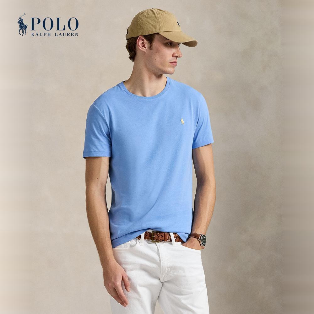 Polo Ralph Lauren เสื้อยืดผู้ชาย รุ่น MNPOTSH1N823105 สีฟ้า