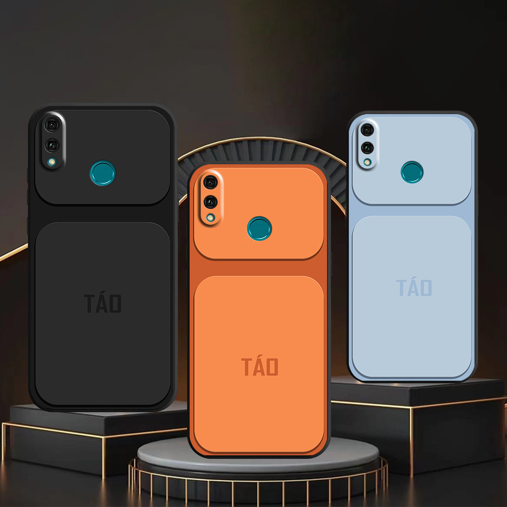 เคส Huawei Y9 2019 / Y9 Prime 2019 พิมพ์ลายสีพื้นฐาน