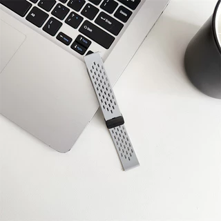 สําหรับ Black Shark GS3 Ultra Strap สายนาฬิกาซิลิโคนแม่เหล็ก 22 มม. การออกแบบรังผึ้งสายรัดข้อมืออุปกรณ์เสริม