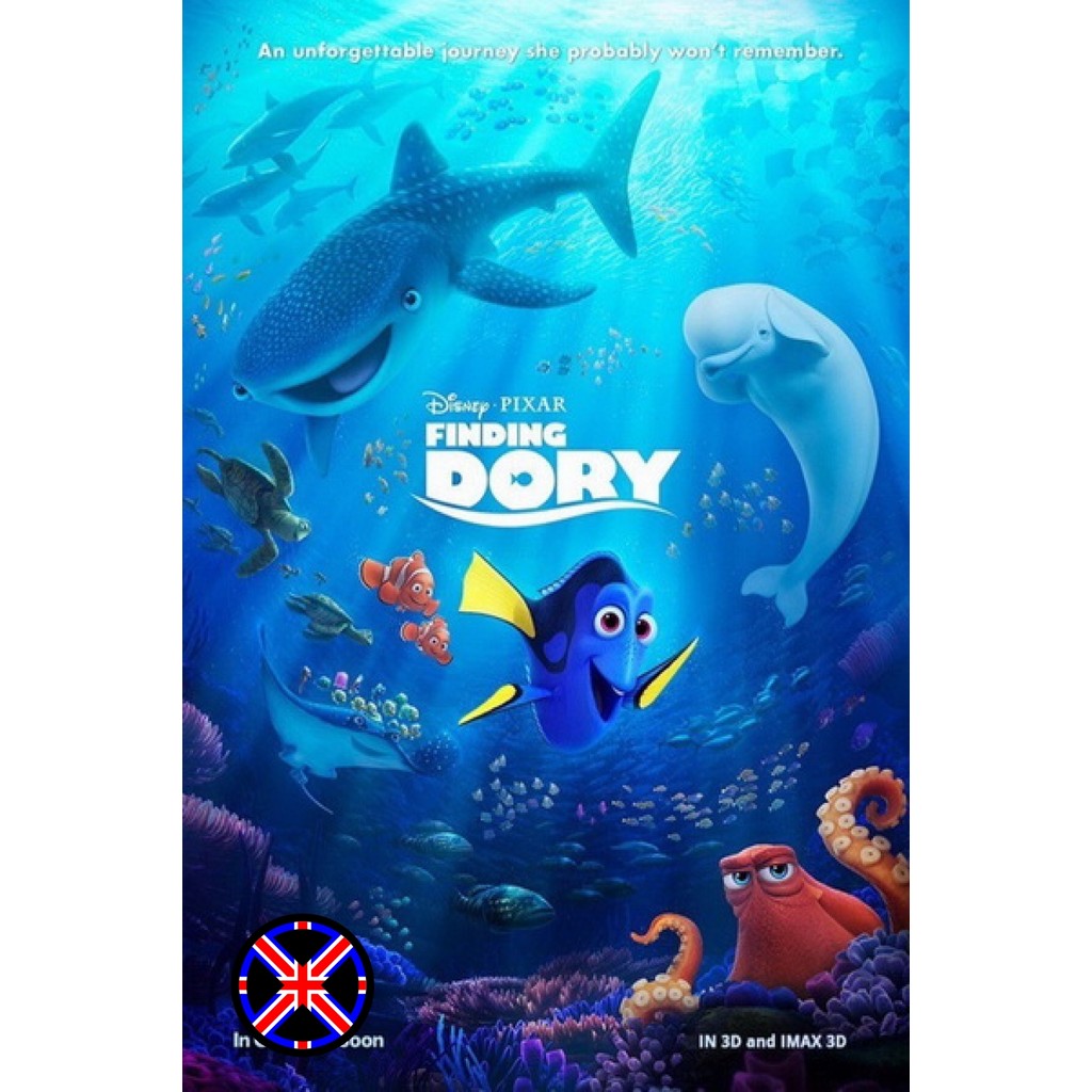 DVD Cartoon เสียงไทยเต็มเรื่อง Finding Dory ผจญภัยดอรี่ขี้ลืม