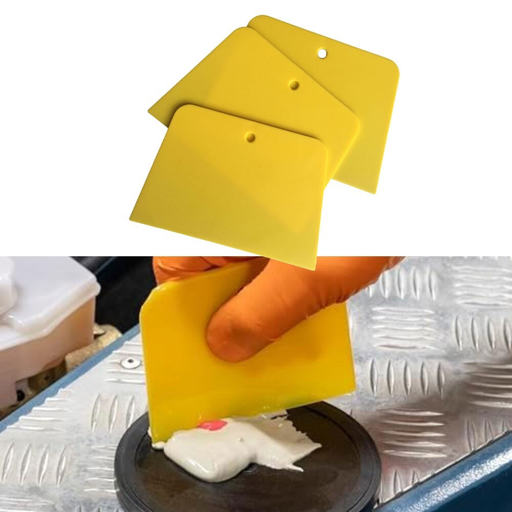 JAKO HOTAutmotive Sheet Metal Painting Putty Plastic Film Scraper ลบฟองอากาศ