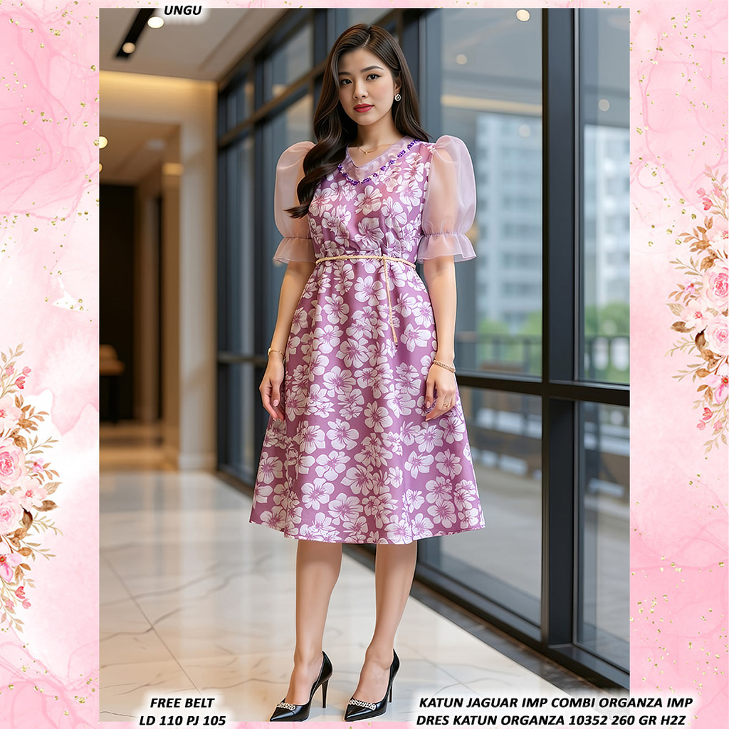 KATUN ORGLAZ COTTON DRESS 10352 260 GR H2Z Direct Order