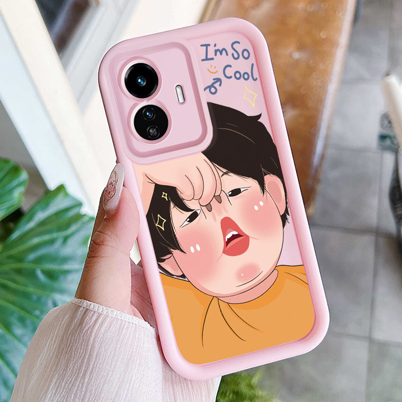 เคสสำหรับ VIVO Y75 Y55 5G Y55s Y33s Y33e Y30 5G Y52T T1 5G เคสโทรศัพท์