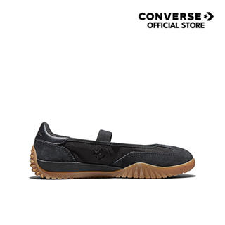 CONVERSE รองเท้า RUN STAR TRAINER BALLET FLAT SLIP BLACK ผู้…