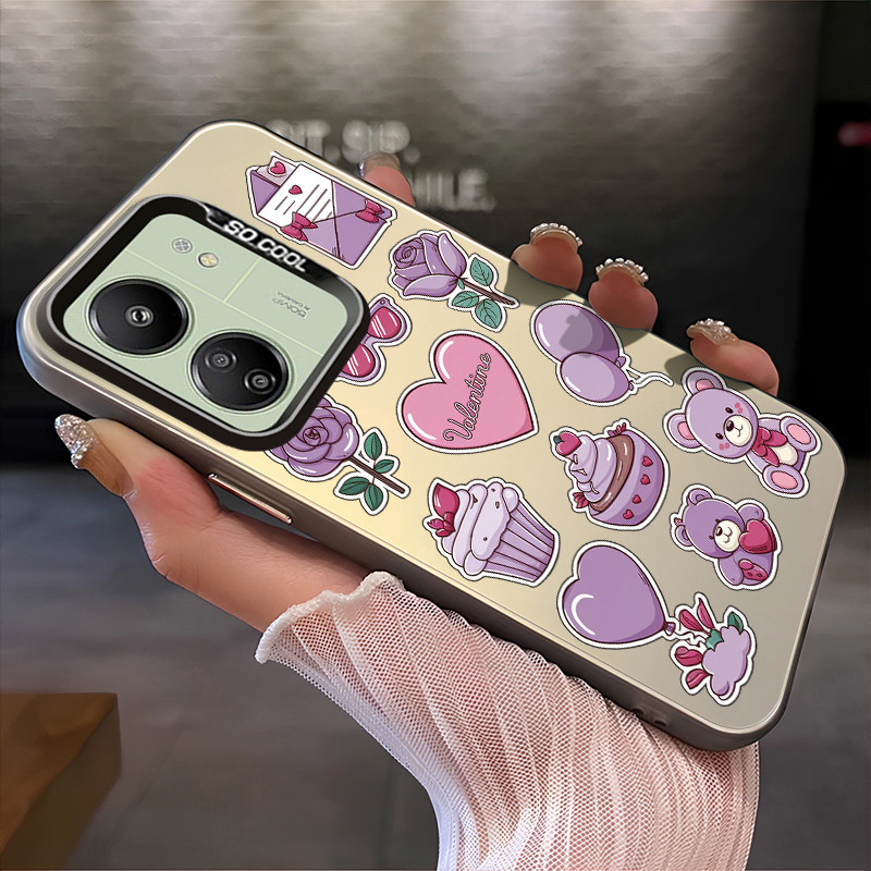 เคสสำหรับ Xiaomi Redmi 13C 4G 13C 5G POCO C6 4G C6 5G POCO M6 5G เคส