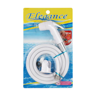ชุดสายฉีดชำระ ELEGANCE รุ่น EG2054 สีขาว