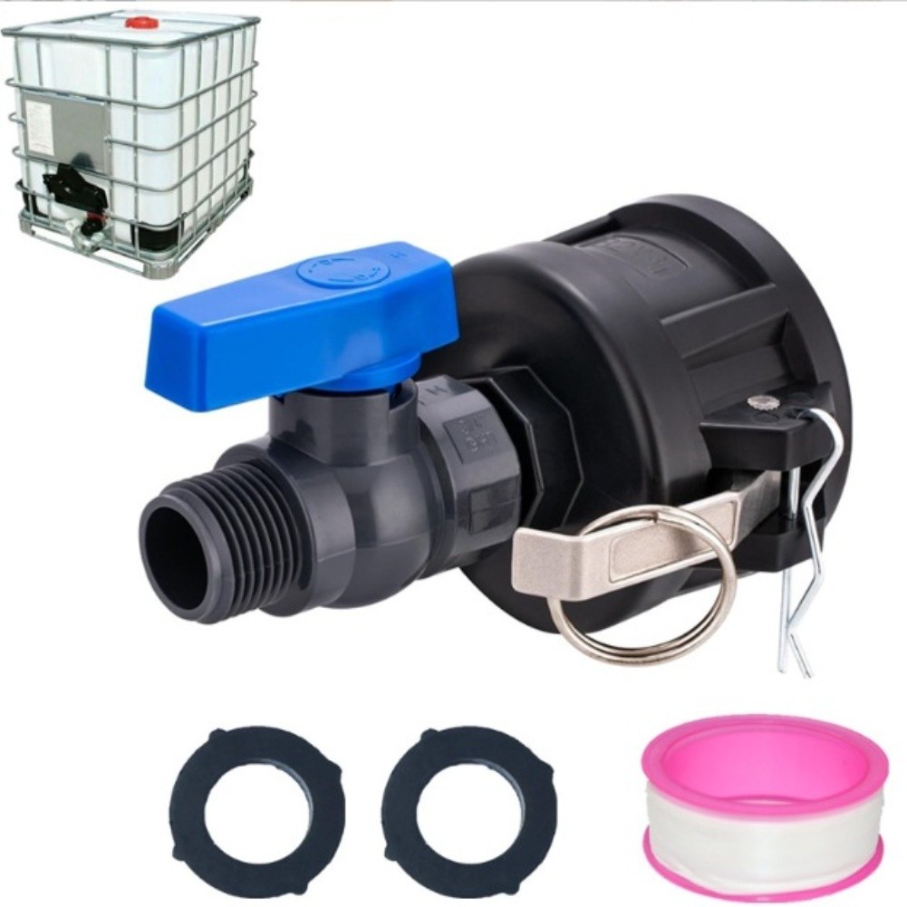 APRTY IBC Tote Hose Adapter 2 Cam Lock Adapter สําหรับการเชื่อมต่อท่อสวนง่าย
