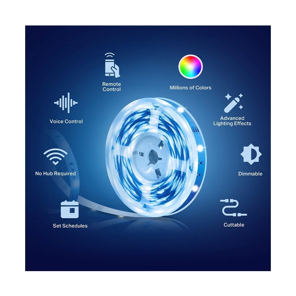 TP-LINK  ไฟเส้น TAPO Smart WI-FI Light Strip (L900-5) - A0160849
