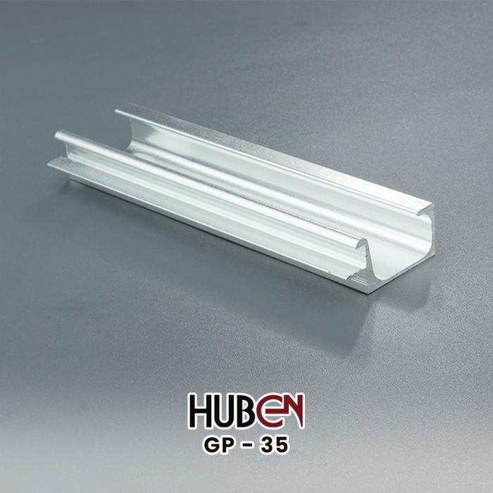 GP 35 - HUBEN / ALUMINIUM PROFILE / ALUMINIUM HANDLE HUBEN GP - 35 พร้อมส่ง