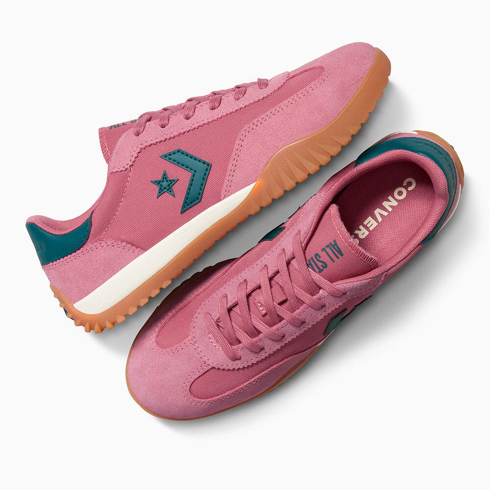 CONVERSE รองเท้า RUN STAR TRAINER SEASONAL COLOR OX PINK/GREEN Women A17668CF_H5PIGN รูปที่ 2