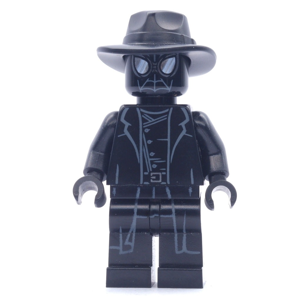 Pearbrick |instock| Spider Man Noir Shirt Tail Version จากชุด 76150 ปี 2020 | Marvel Authentic 100%