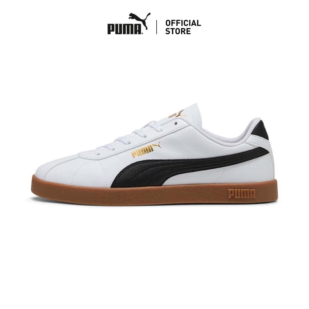 PUMA Basics PUMA Club II Sneakers Unisex สีขาว - 39744506