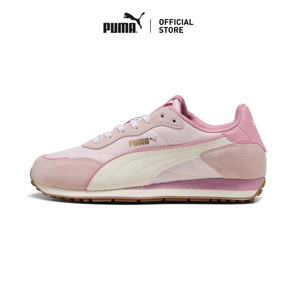 PUMA Basics รองเท้าผ้าใบ ST Miler Rose สำหรับผู้หญิง สีชมพู - 40263604