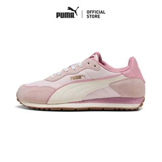 PUMA Basics รองเท้าผ้าใบ ST Miler Rose สำหรับผู้หญิง สีชมพู …