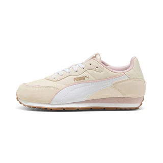 PUMA Basics รองเท้าผ้าใบ ST Miler Rose สำหรับผู้หญิง สีขาว - 40263601