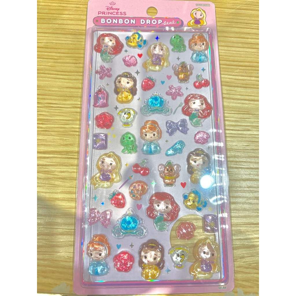【Direct from Japan】สติกเกอร์เจ้าหญิงดิสนีย์ BONBON DROP【Japan Exclusive】