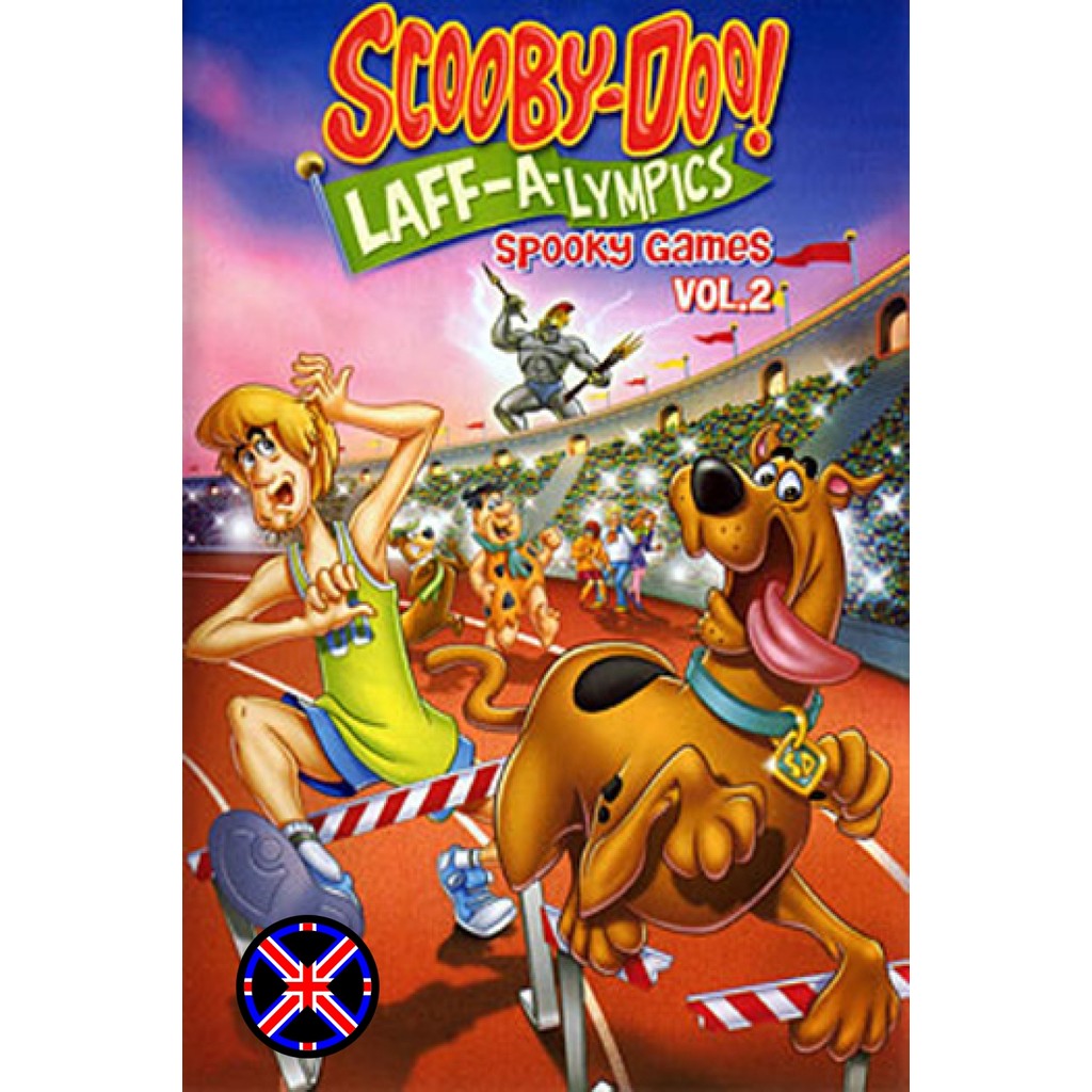 DVD การ์ตูน พูดไทย Scooby-Doo! Laff-A-Lympics Spooky Games Vol.2 สคูบี้ดู รวมดาวดารา ฮาลิมปิกส์ ชุดที่ 2