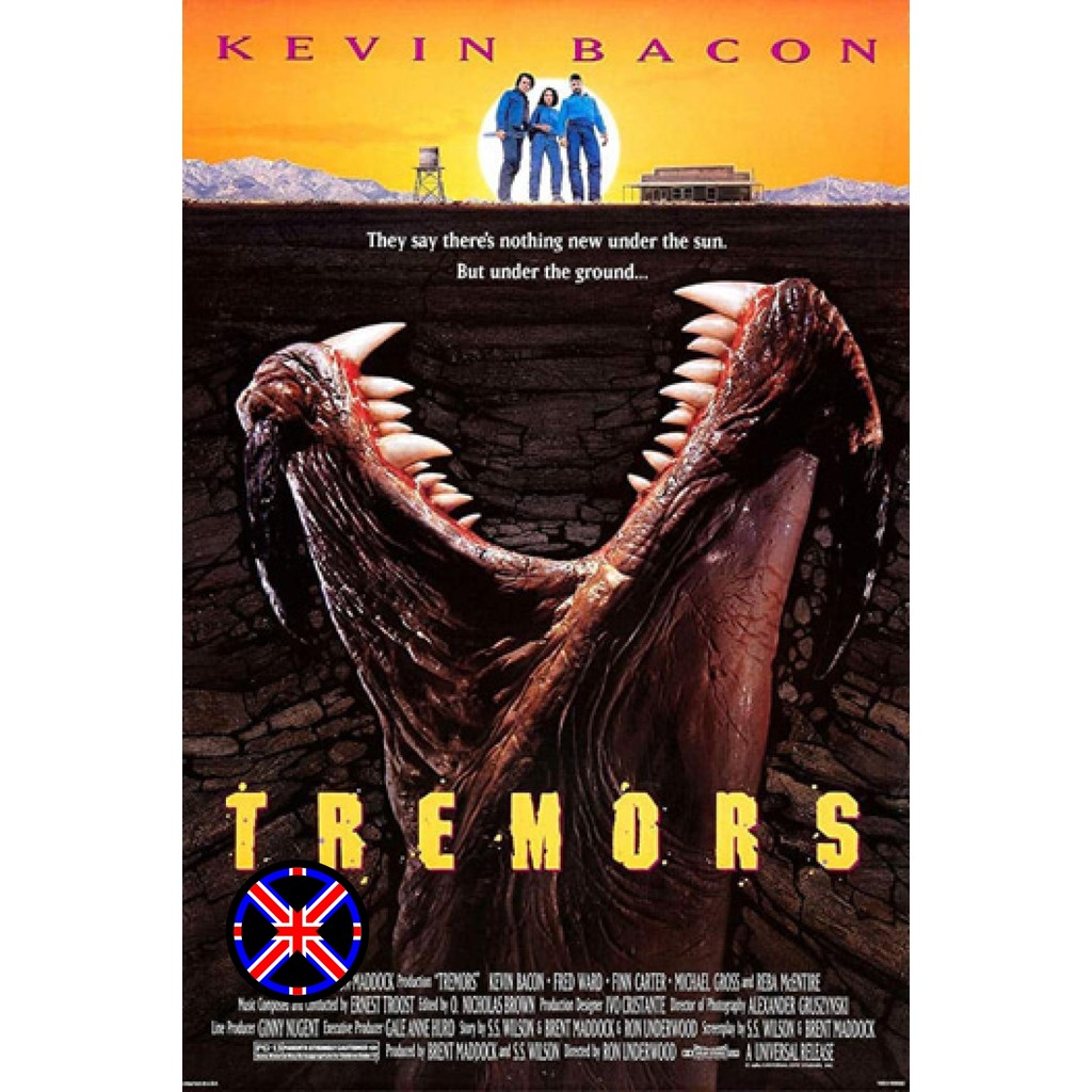ดีวีดี หนัง เวอร์ชั่นเสียงไทย Tremors (1990) ทูตนรกล้านปี