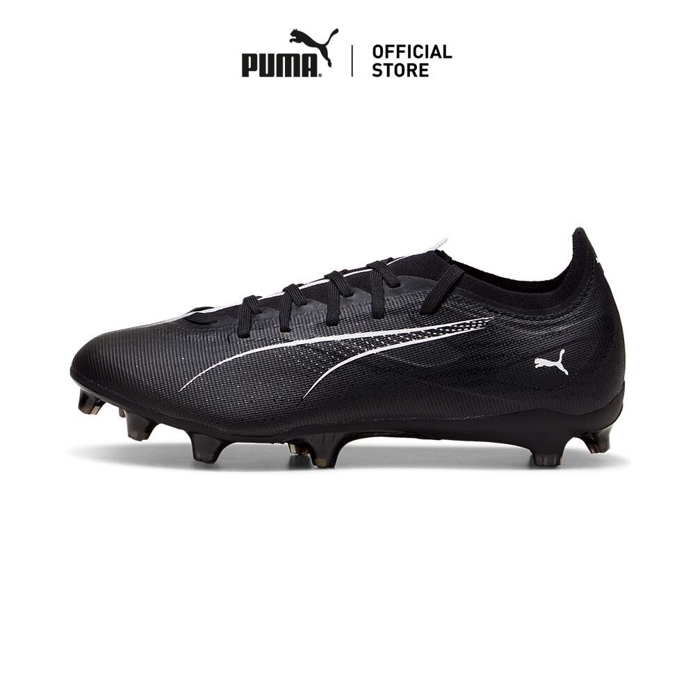 PUMA Football รองเท้าฟุตบอล ULTRA 5 MATCH FG/AG สีดำ - 10768702