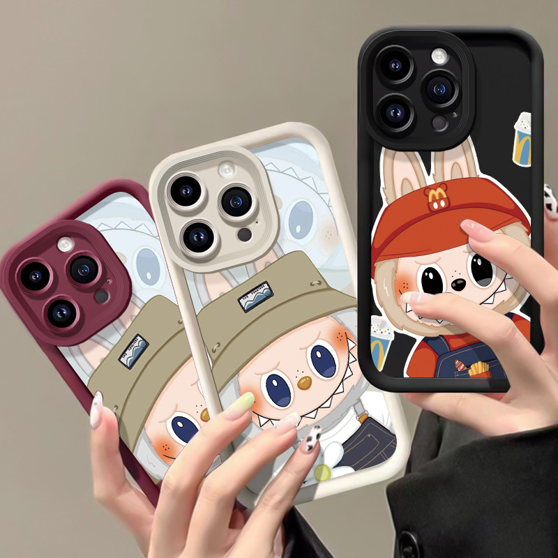 เคสสำหรับ Samsung Galaxy A20s เคสโทรศัพท์สัตว์ประหลาดน่ารักสามสีซิลิโคนกันกระแทก ราคา ถูกที่สุด ดีลบีเคเค แกลเลอรีภาพที่ 6