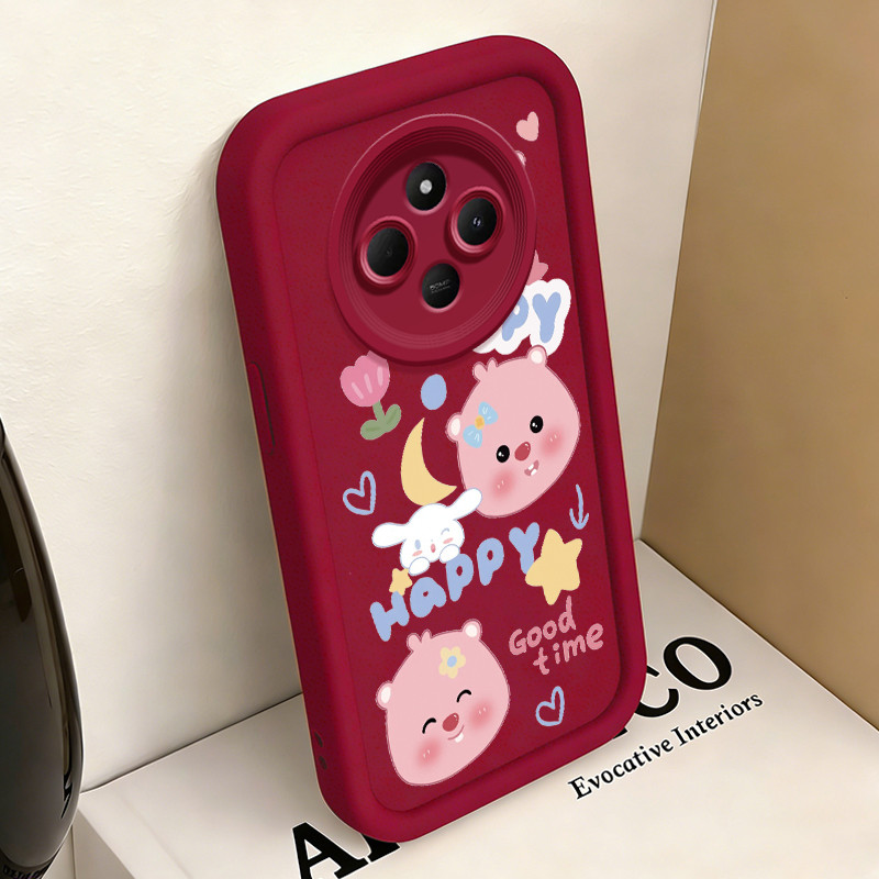 เคส Hp สําหรับ Xiaomi Redmi 14C 4G 14C 5G 14R 5G A4 5G POCO M7 5G POCO C75 4G POCO C75 5G Case น่ารั