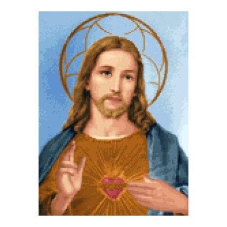 PINN SHOP ชุดปักครอสติช : พระเยซู [CX-EV-CPA39]