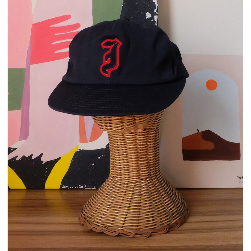 Ever Win Tokyo 6 Panels Baseball Cap Size 59cm สีกรม